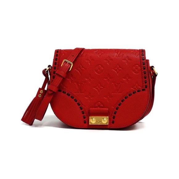 LOUIS VUITTON Brown Monogram Shoulder Bag - Picture 1 of 7